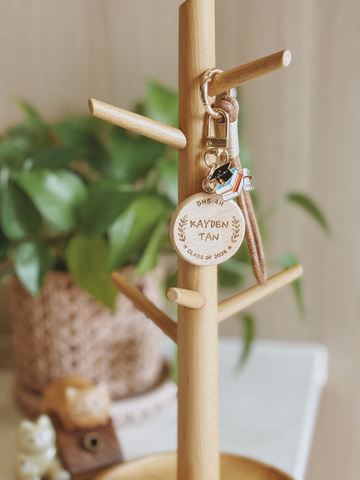 NAGOMI | Graduation Bag Charm