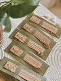 PLACE | Wedding Favour Place Card Bookmark