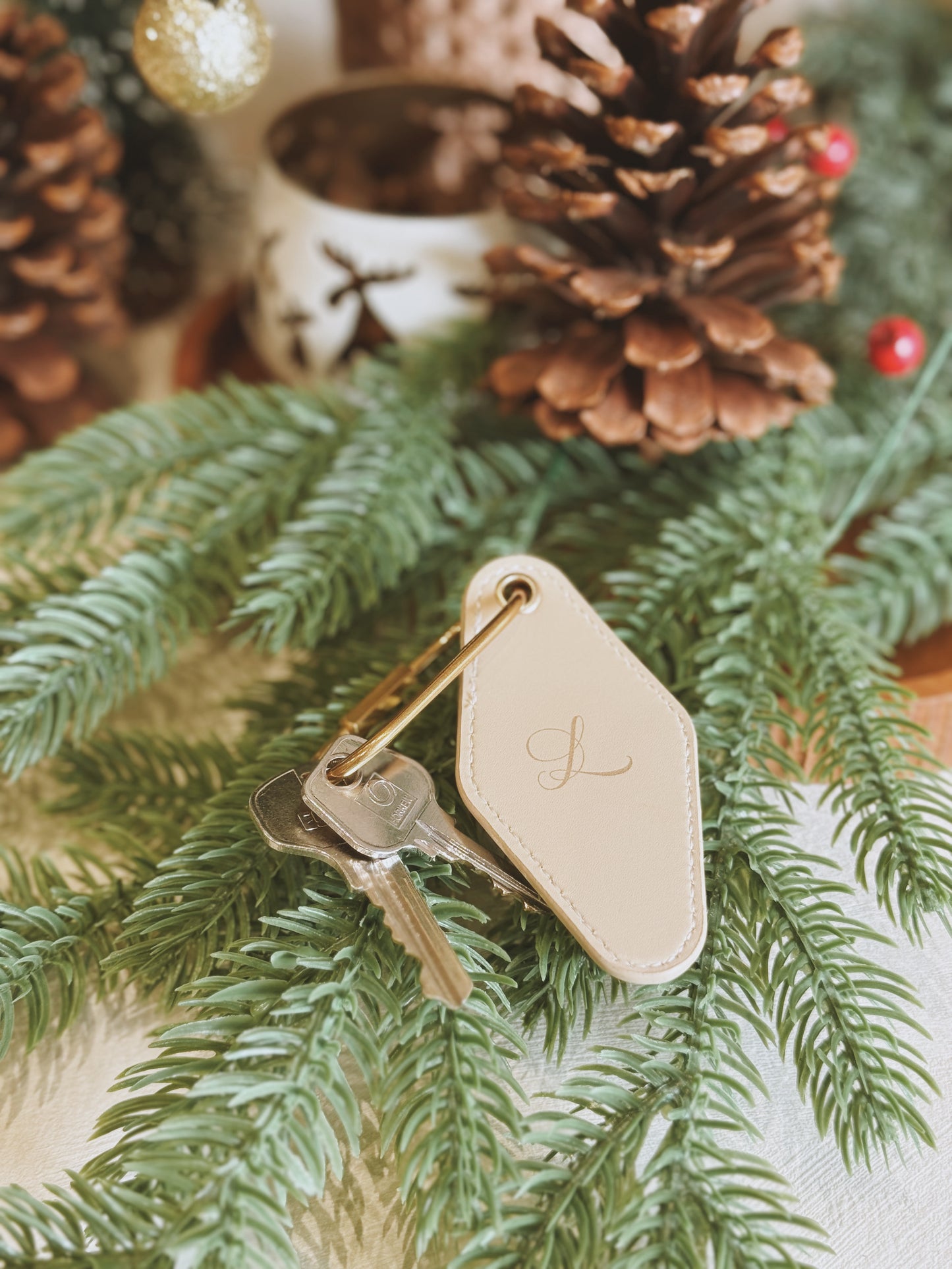 BEACON | Vintage Keyring
