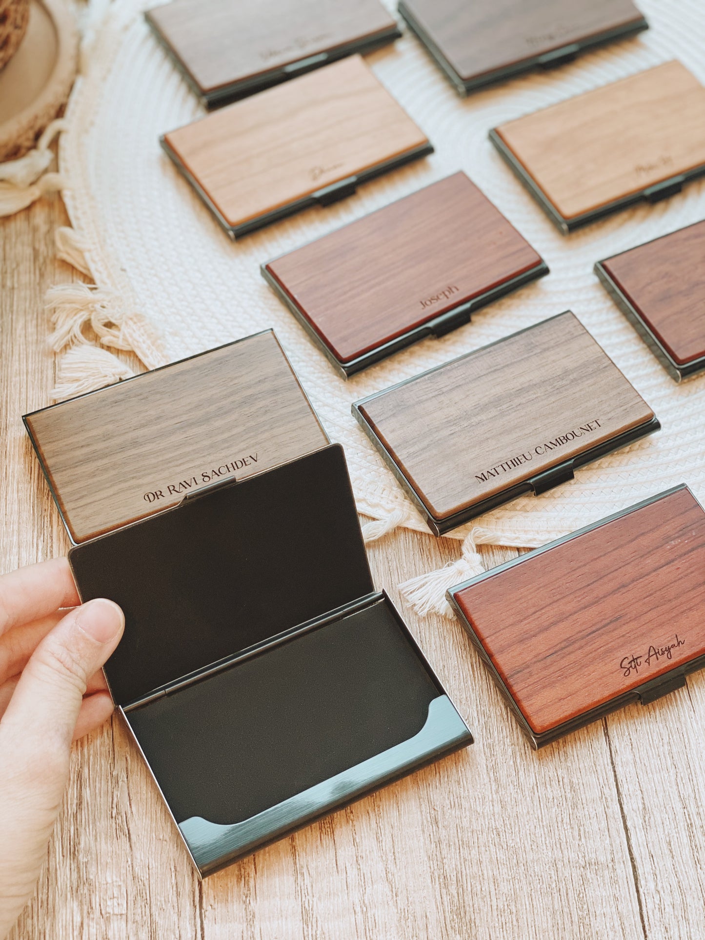 NAMECRAFT Card Holder (IMPERFECT)