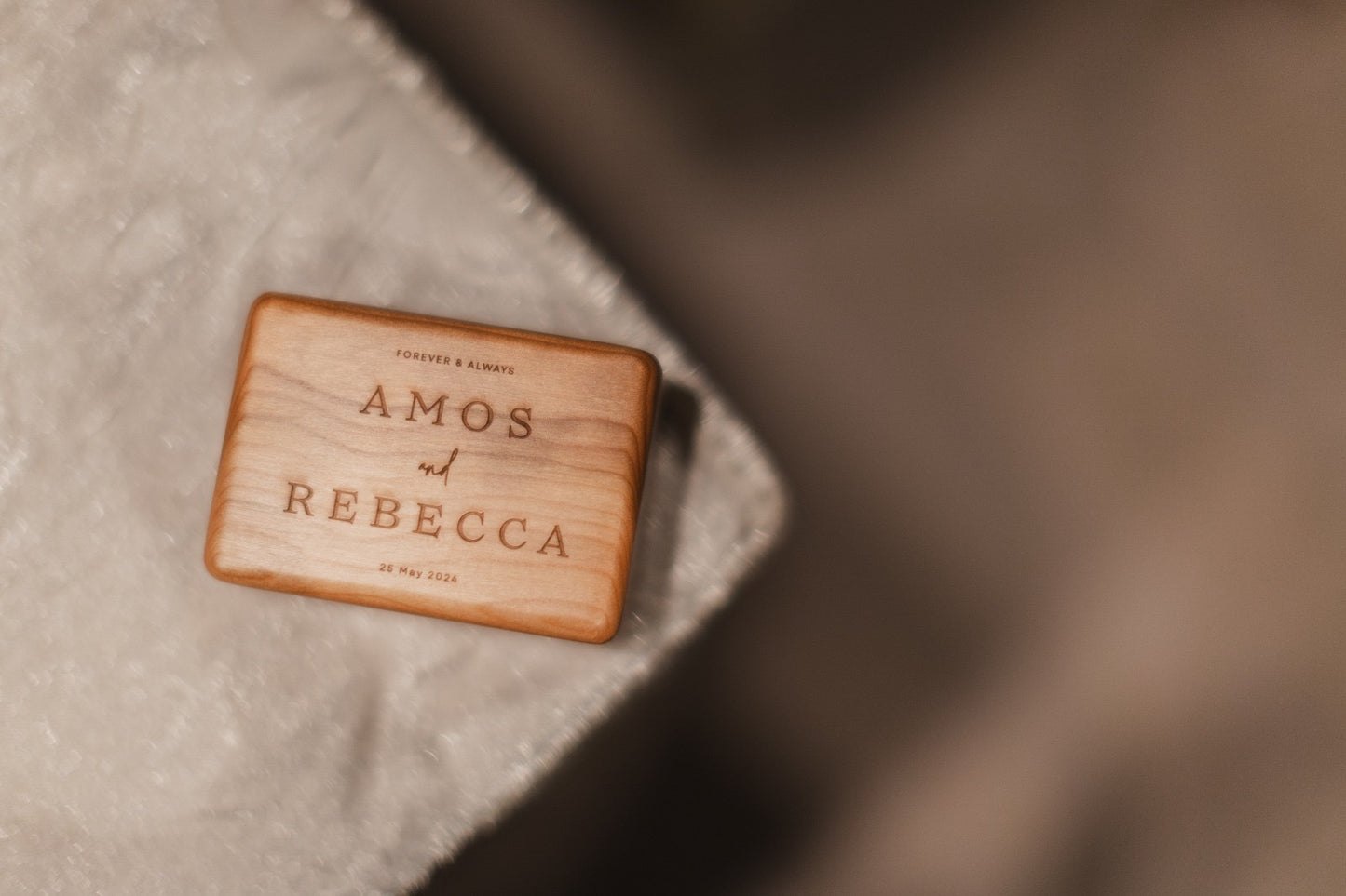 ETERNAL | Couple Rings Box