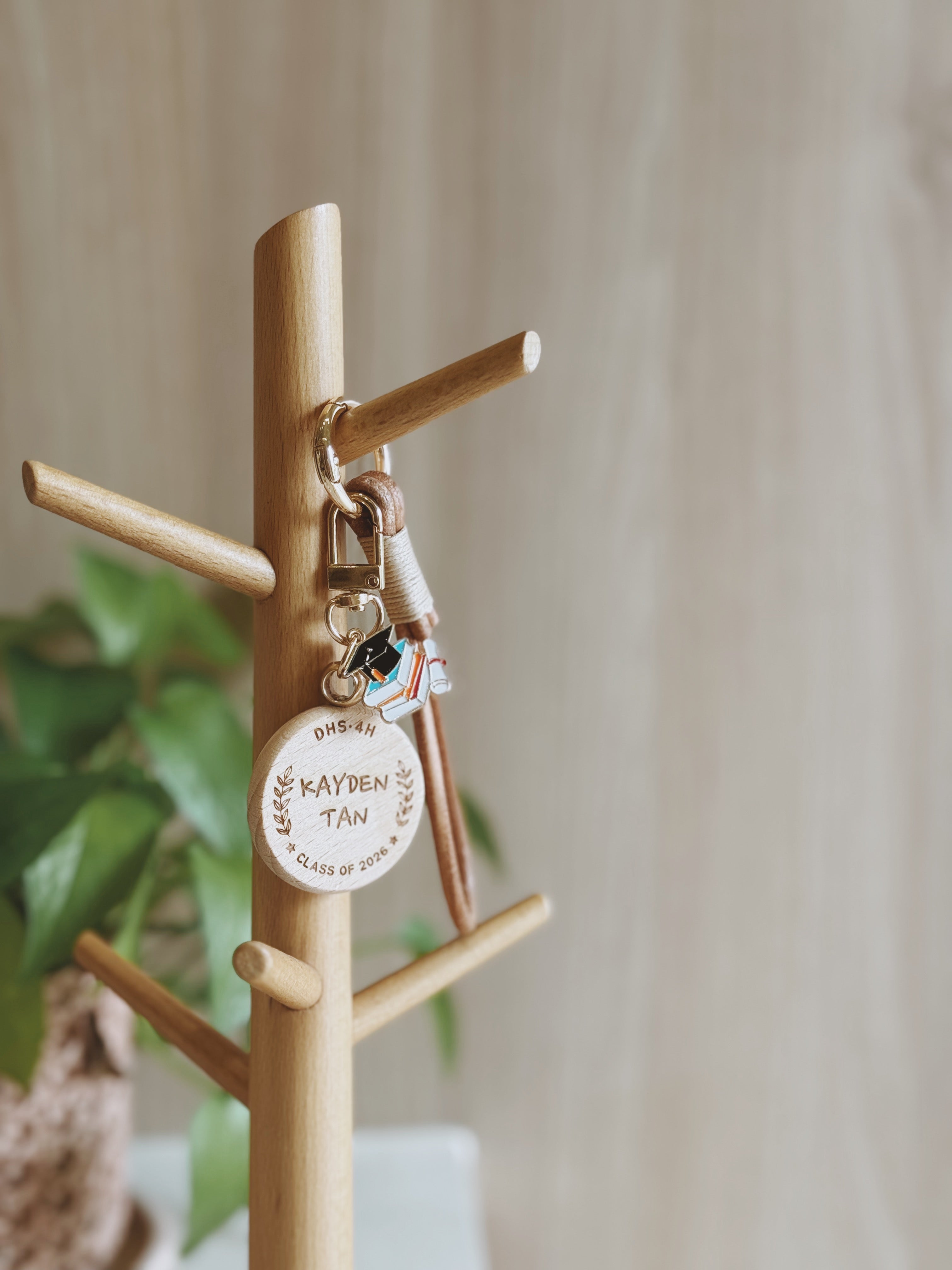 NAGOMI | Graduation Bag Charm