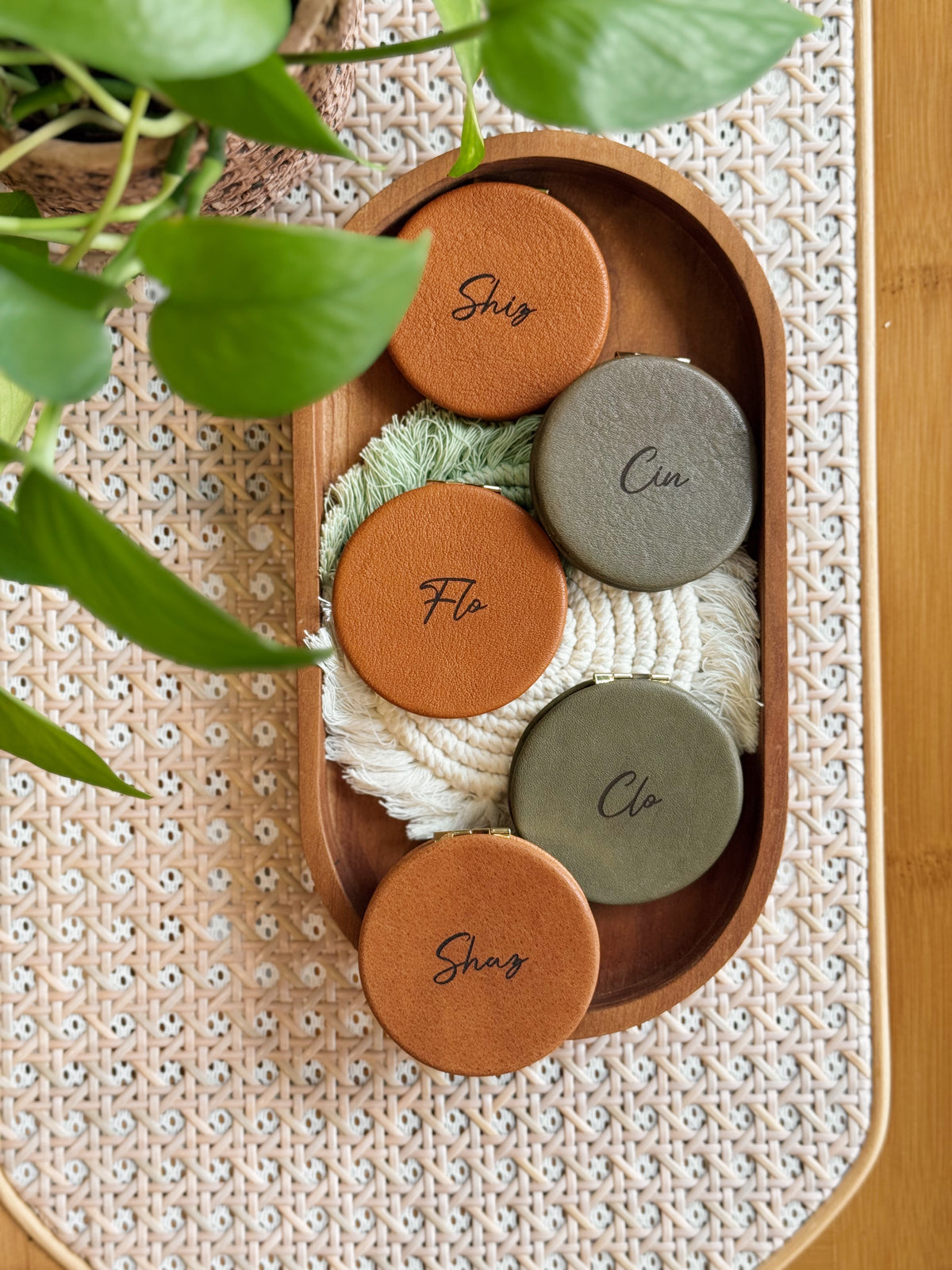 POISE | Bridesmaid Pocket Flip Mirror