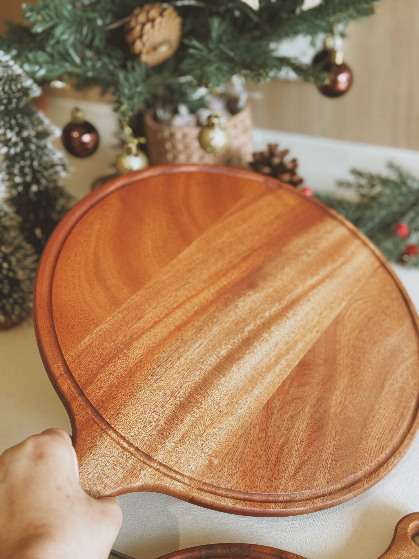GRAZE | Round Serving Board