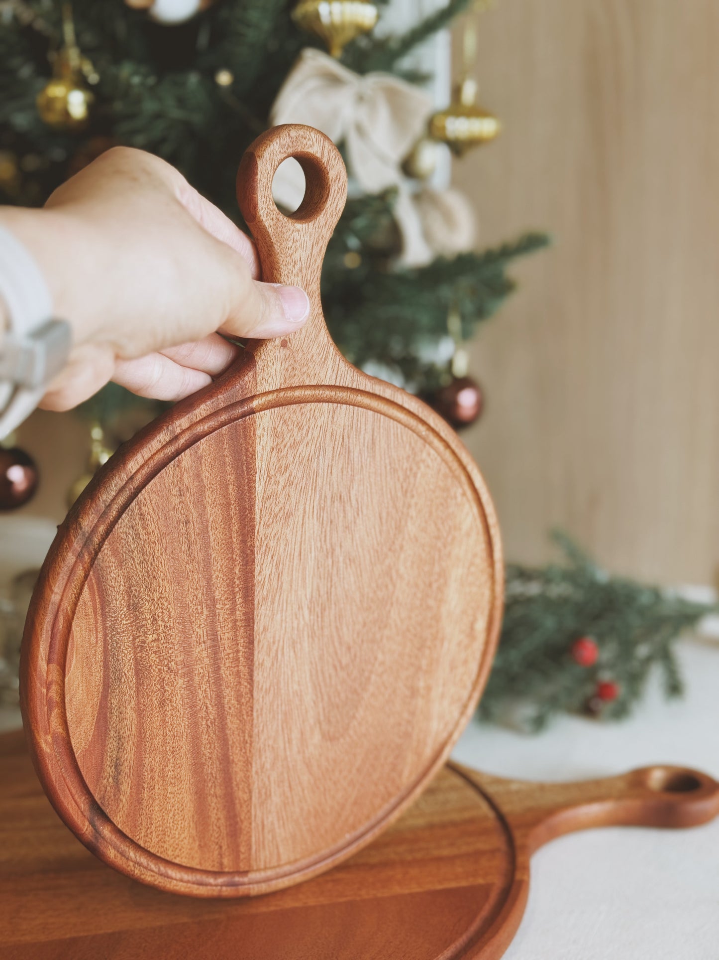 GRAZE | Round Serving Board