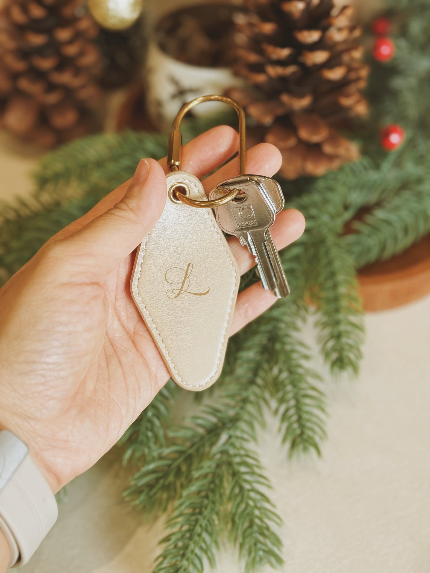 BEACON | Vintage Keyring