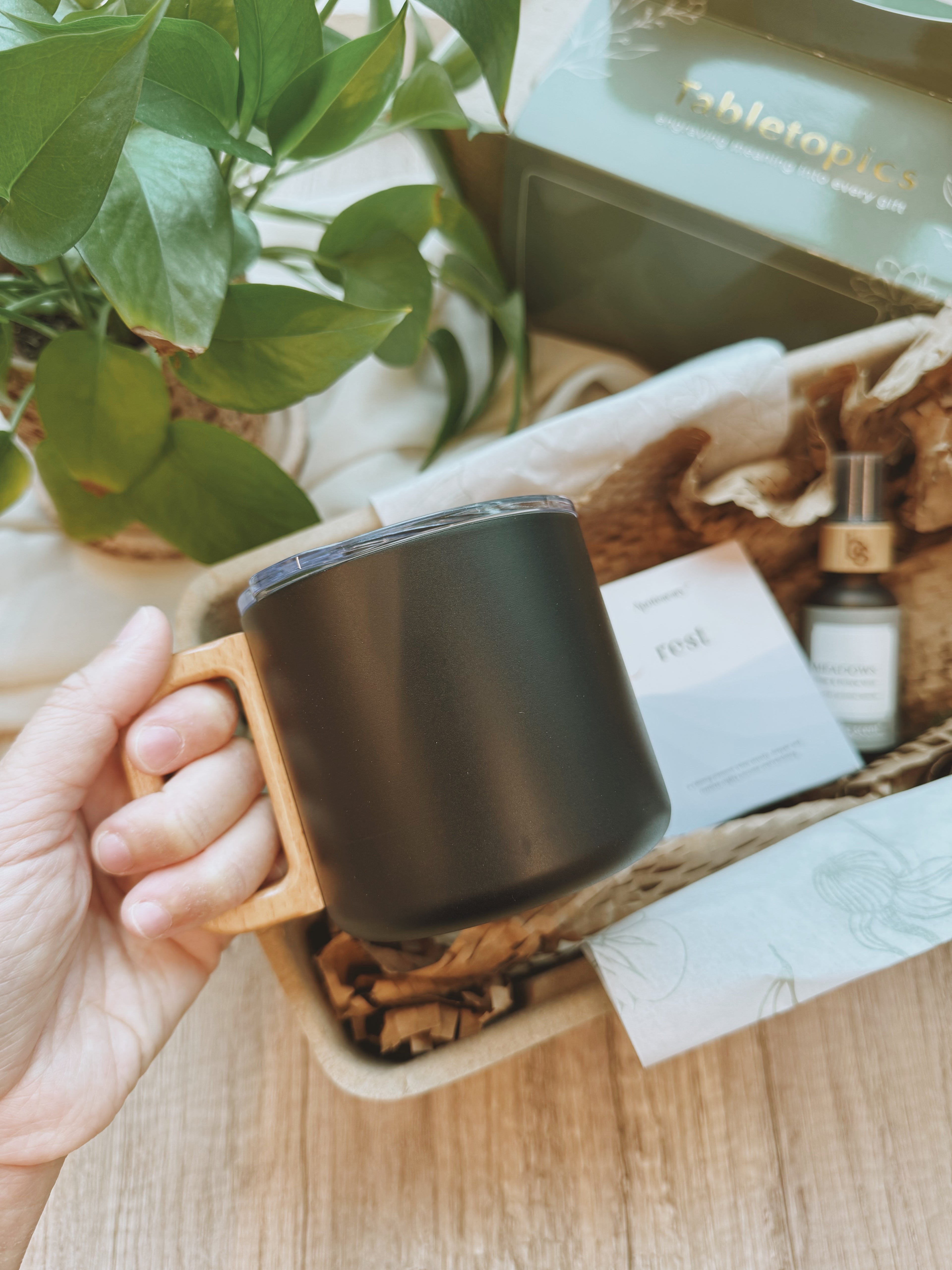 FOREST | A Wellness Bundle for His Calming Hours