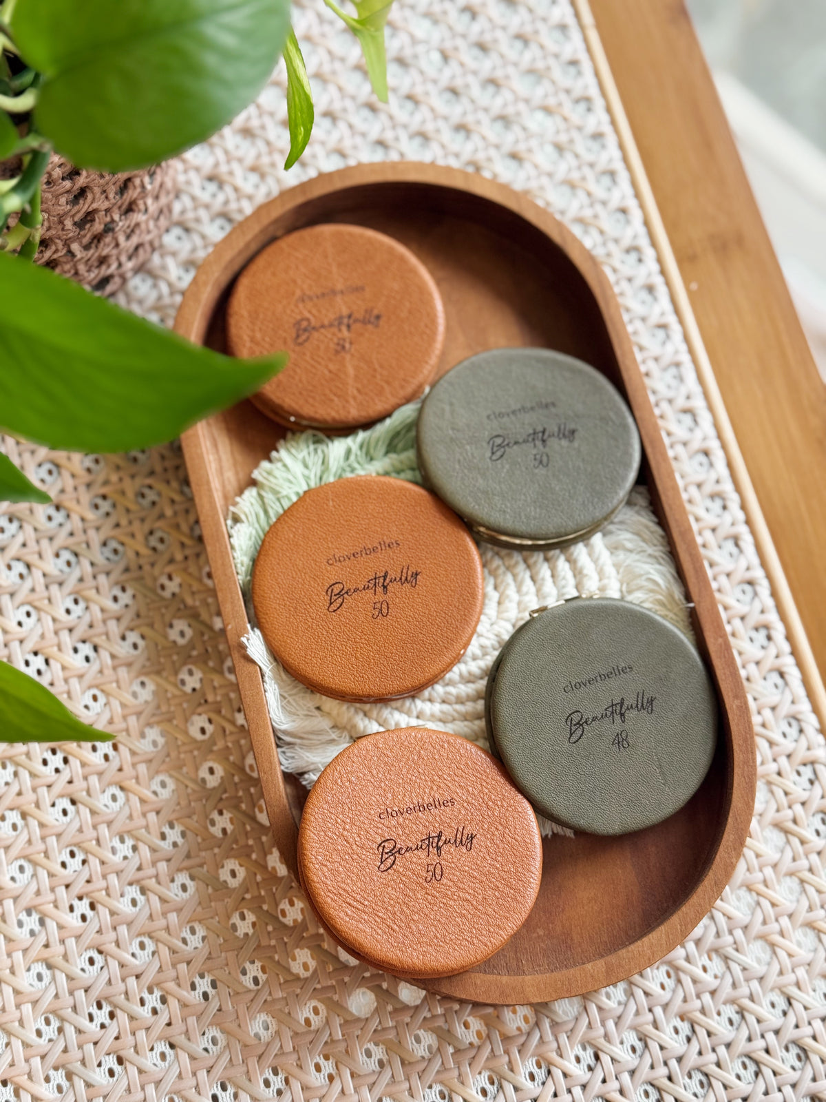 POISE | Bridesmaid Pocket Flip Mirror