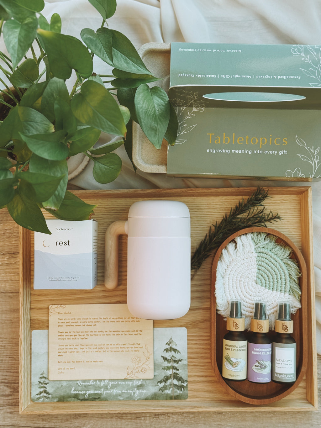 FOREST | A Wellness Bundle For Her Gentle Hours