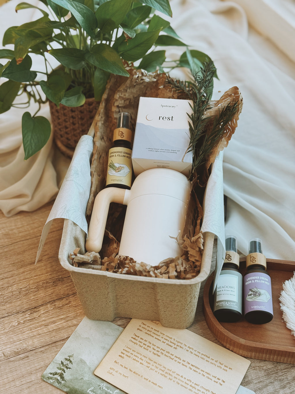 FOREST | A Wellness Bundle For Her Gentle Hours