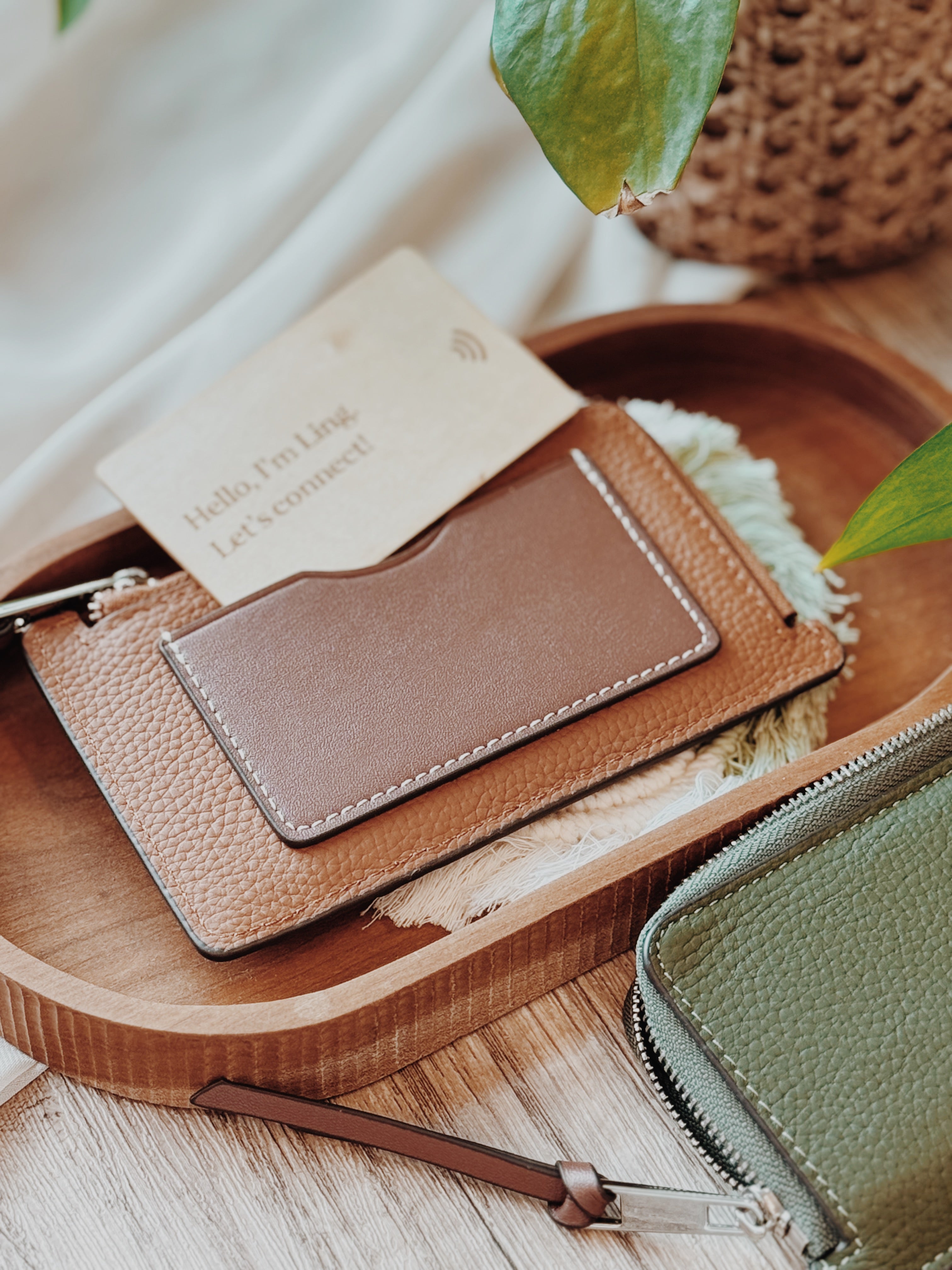 IKI | Dual-Function Card & Coin Holder (Final Finds)