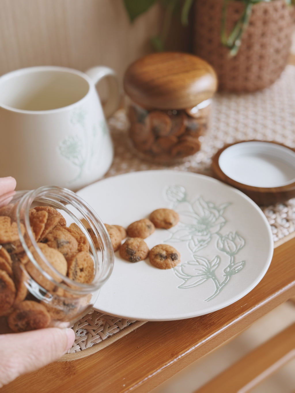 Your Well-Deserved | Cookies in a Jar