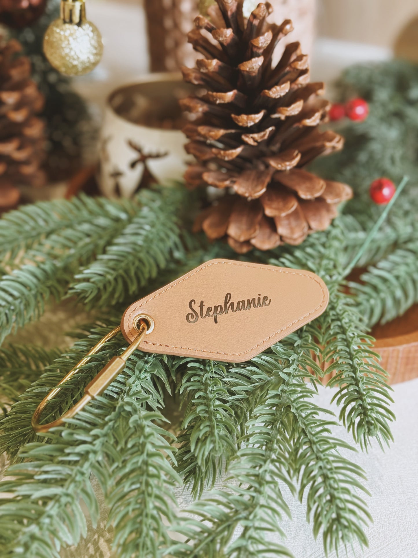 BEACON | Vintage Keyring