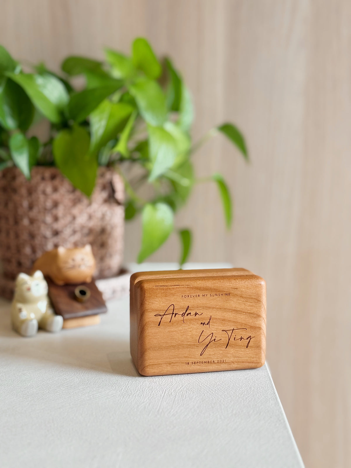 ETERNAL | Couple Rings Box