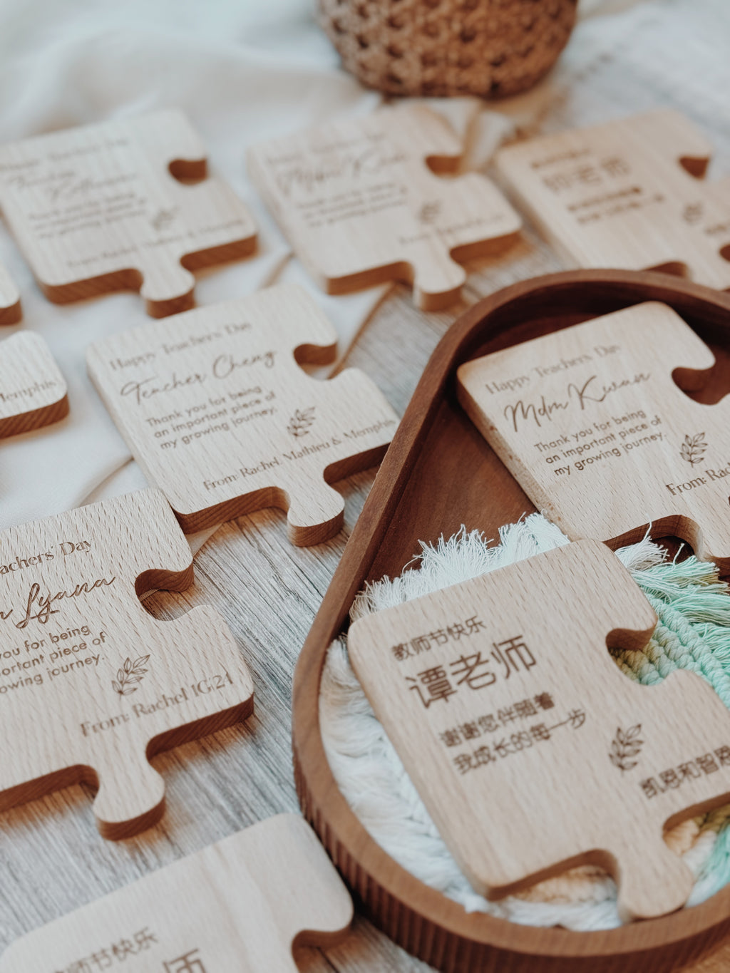 YORI | Jigsaw Coaster