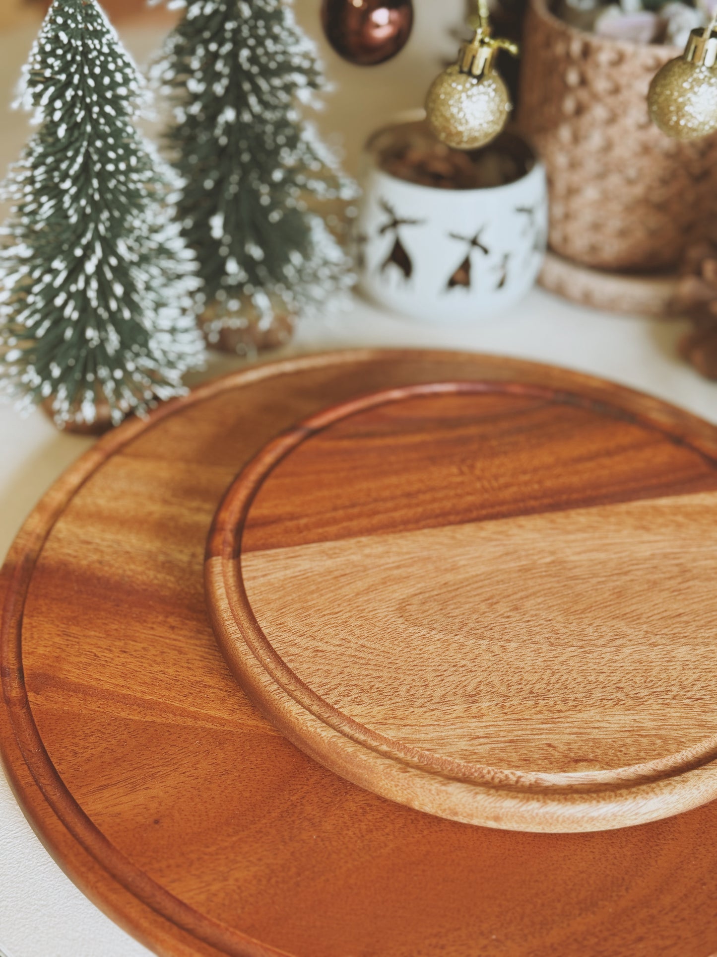 GRAZE | Round Serving Board