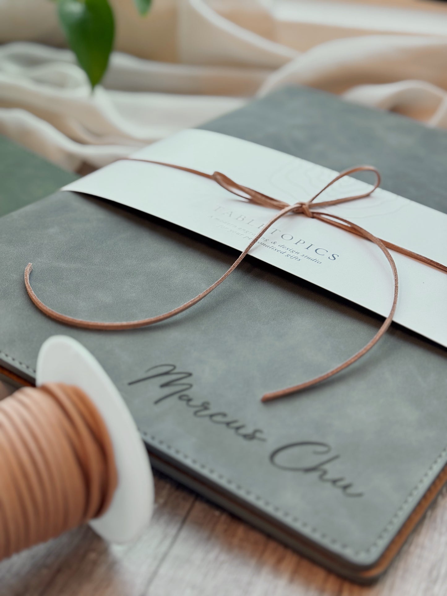 AEGIS | A4 Leatherette Clipboard with Magnetic Clasp