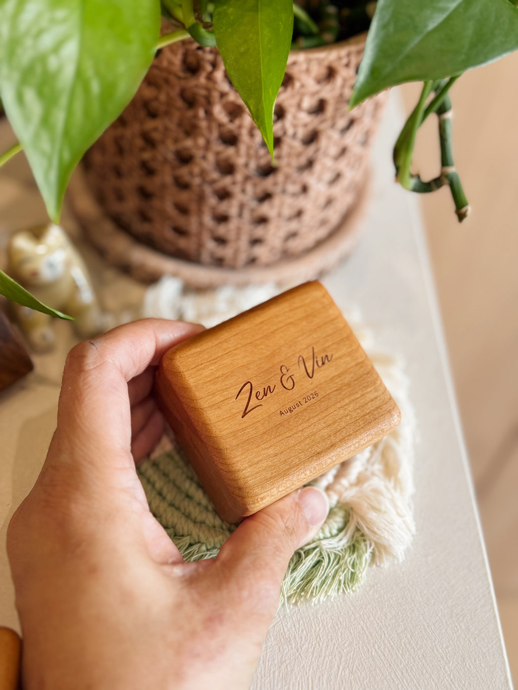 REVERIE | Proposal Ring Box