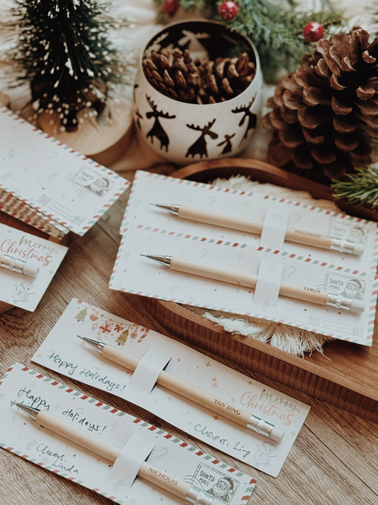 PENCILA | Wooden Mechanical Pencil