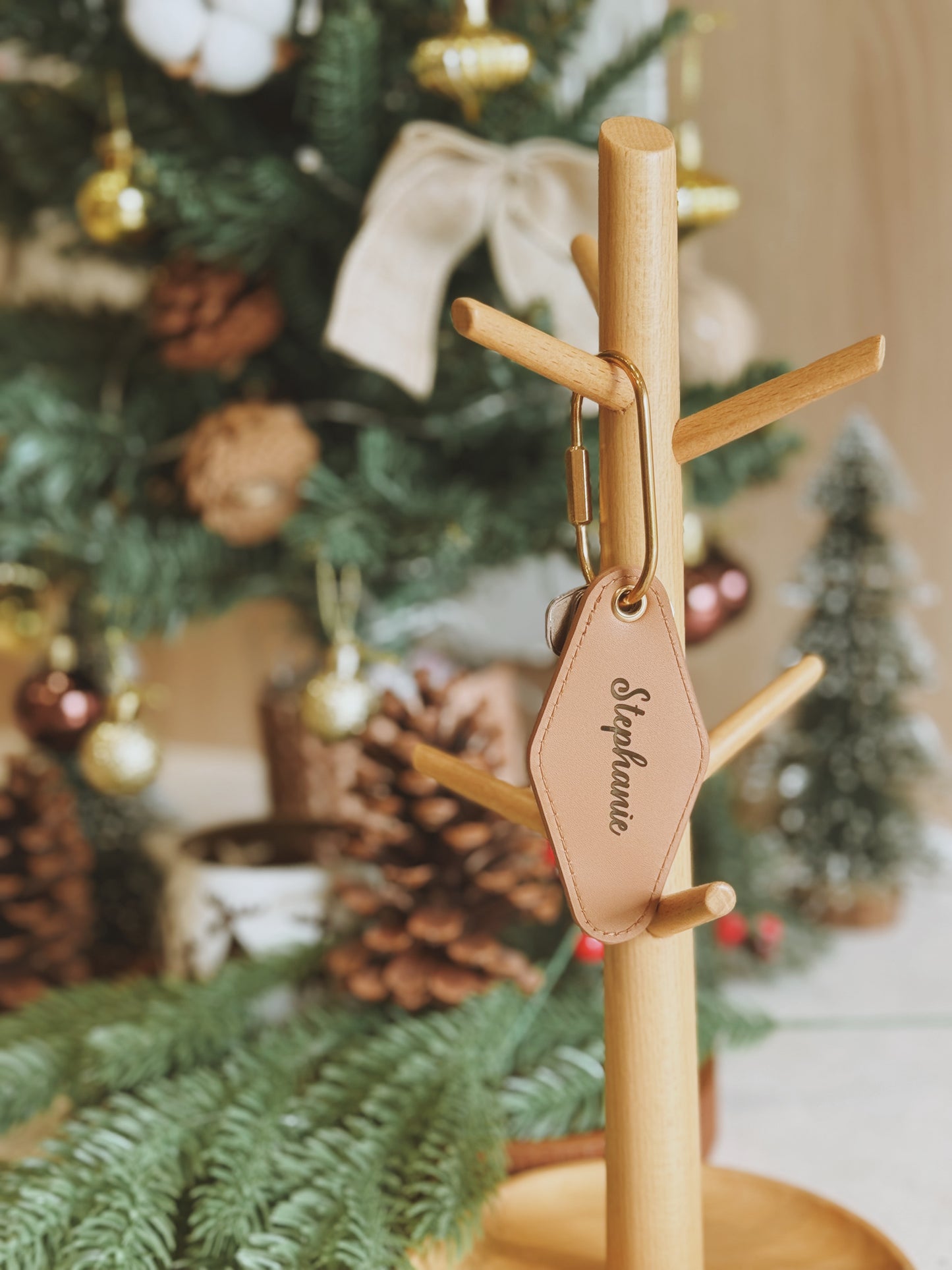 BEACON | Vintage Keyring