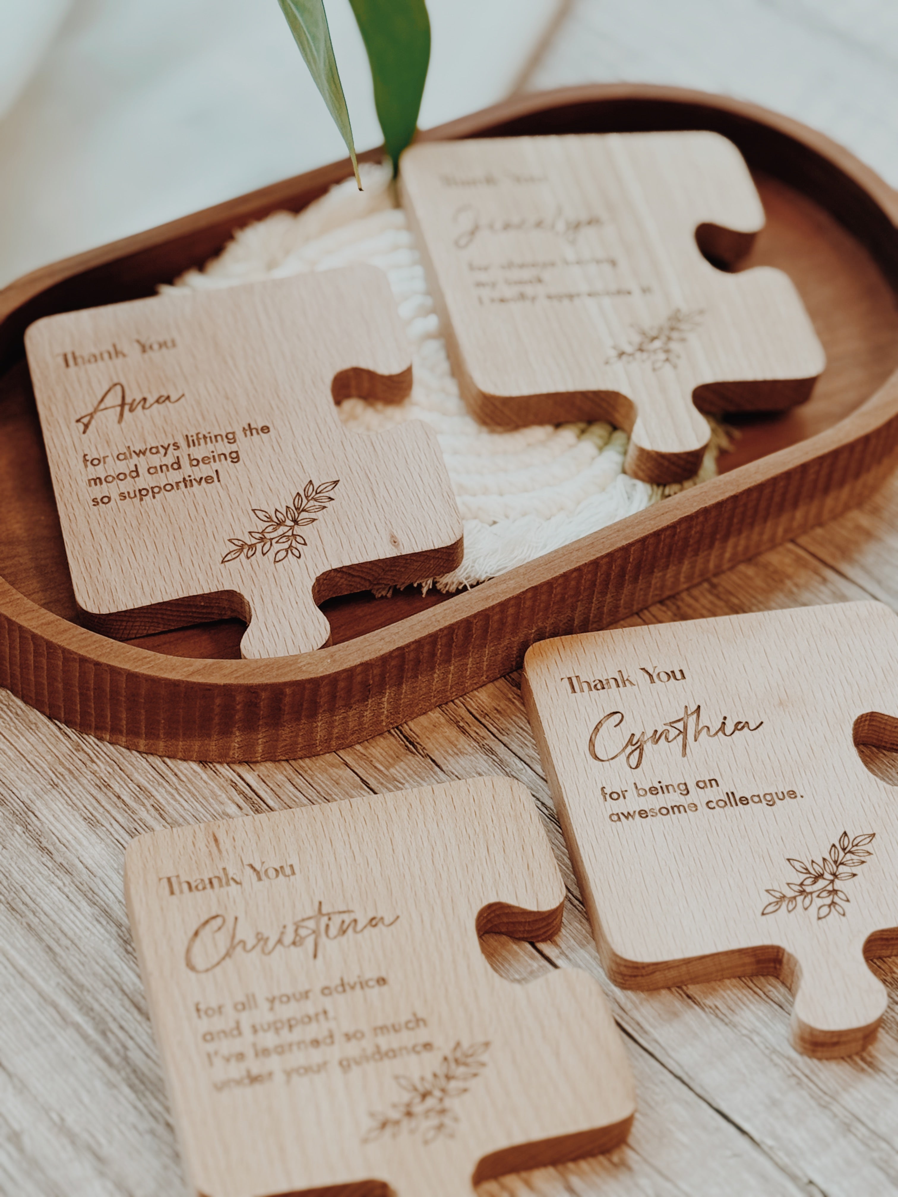 YORI | Jigsaw Coaster