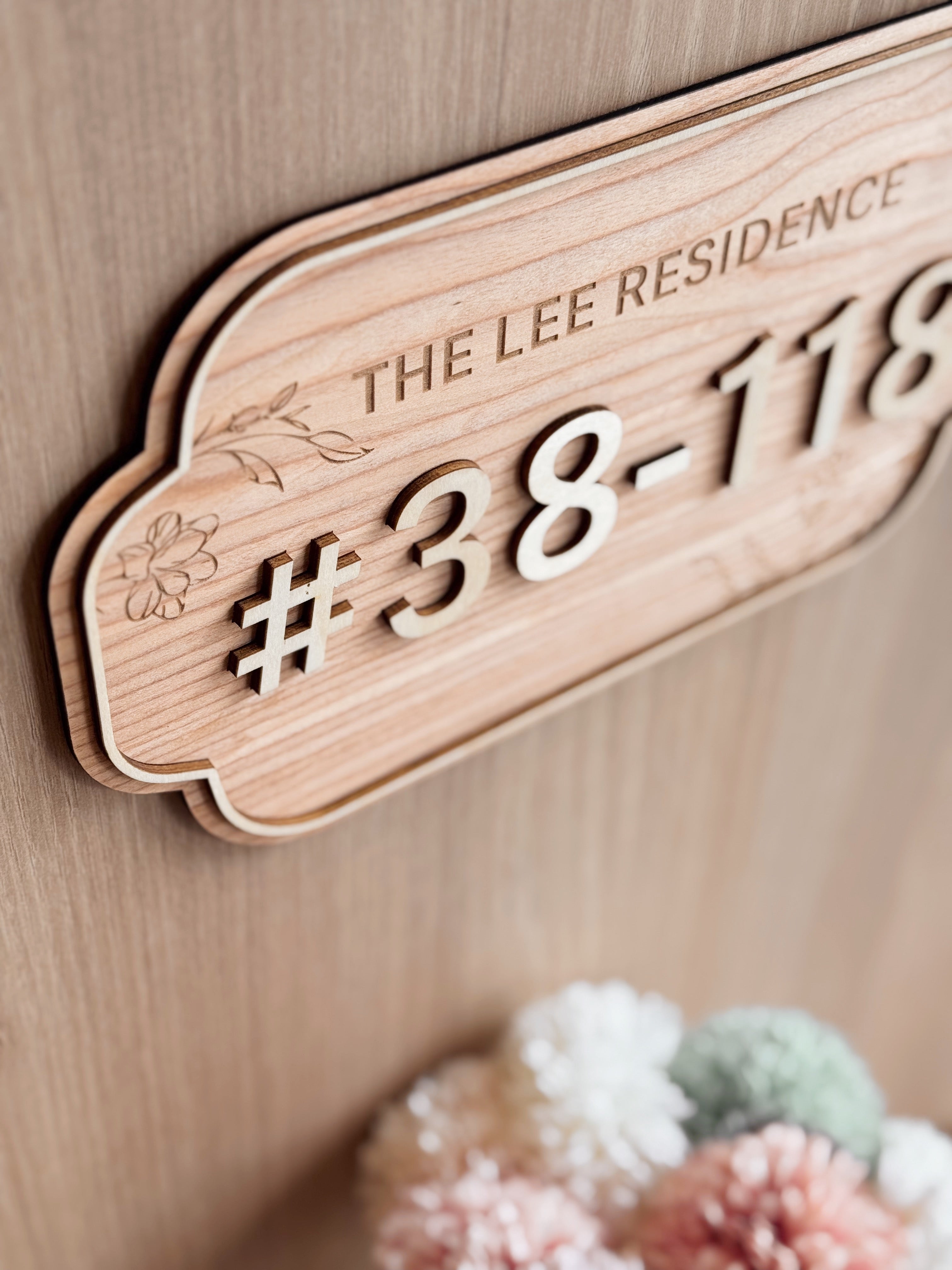 THE EMBLEM | Door Unit Plaque