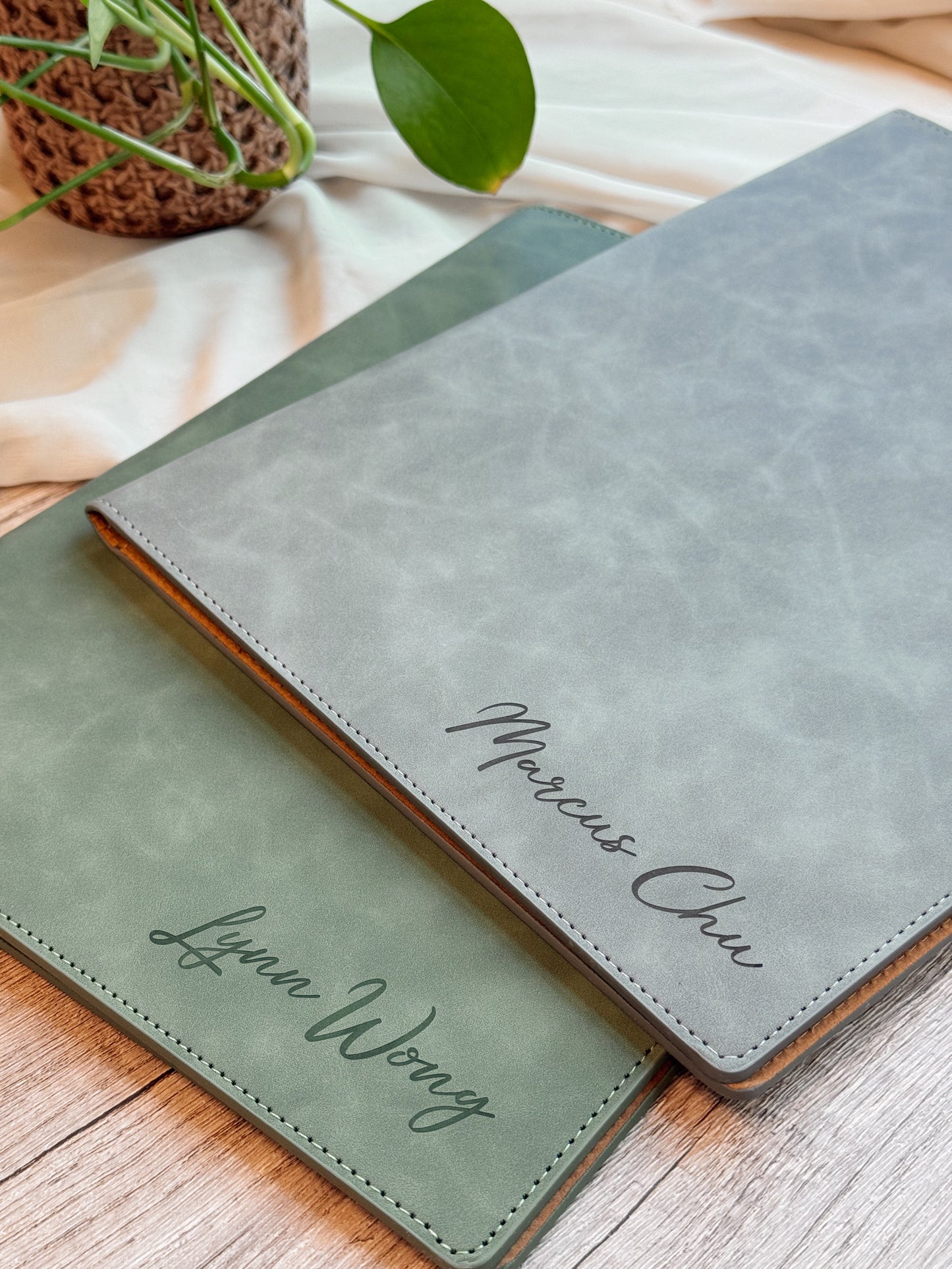 AEGIS | A4 Leatherette Clipboard with Magnetic Clasp