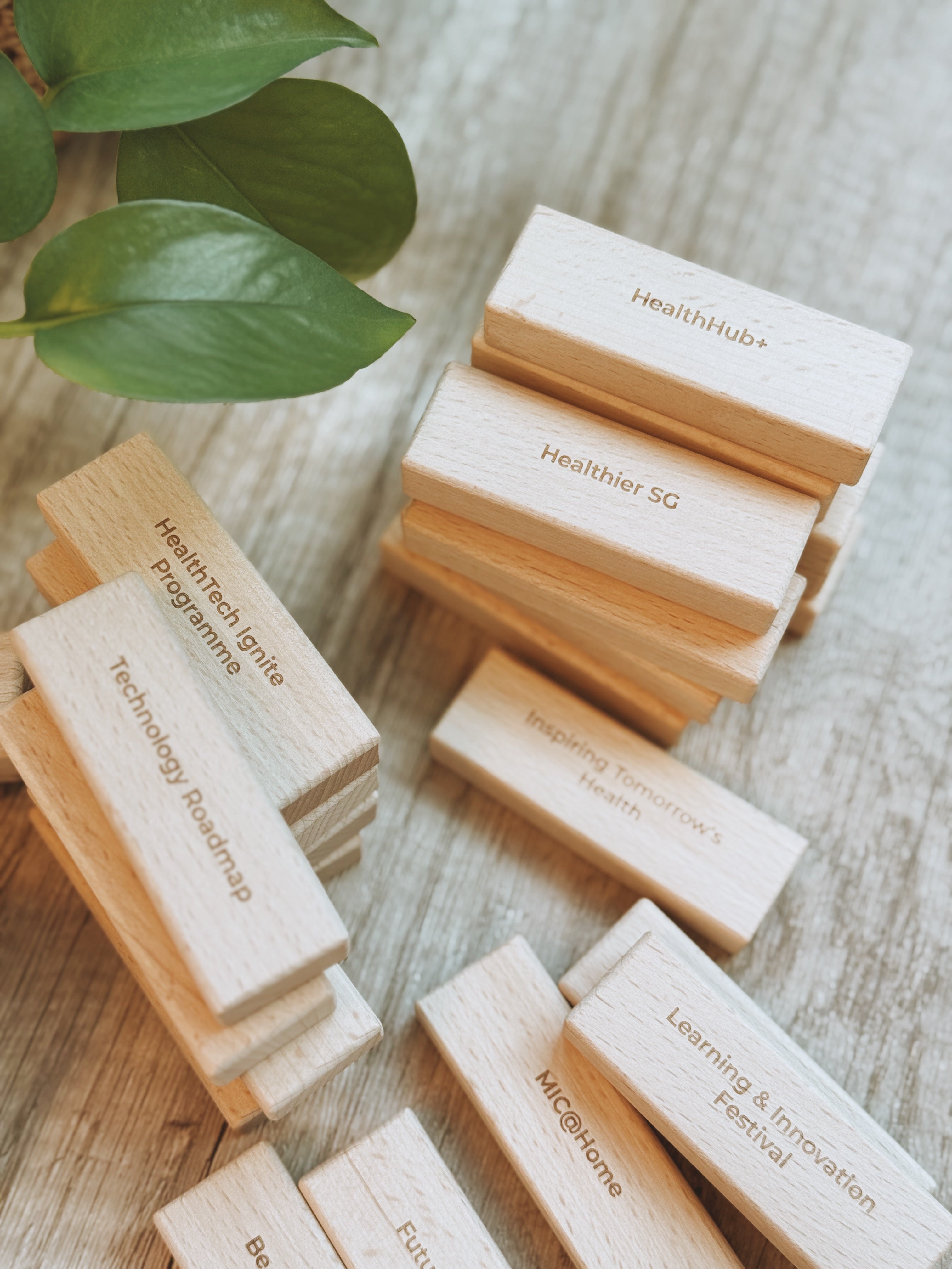 STACKED | Wooden Jenga Set [PO]