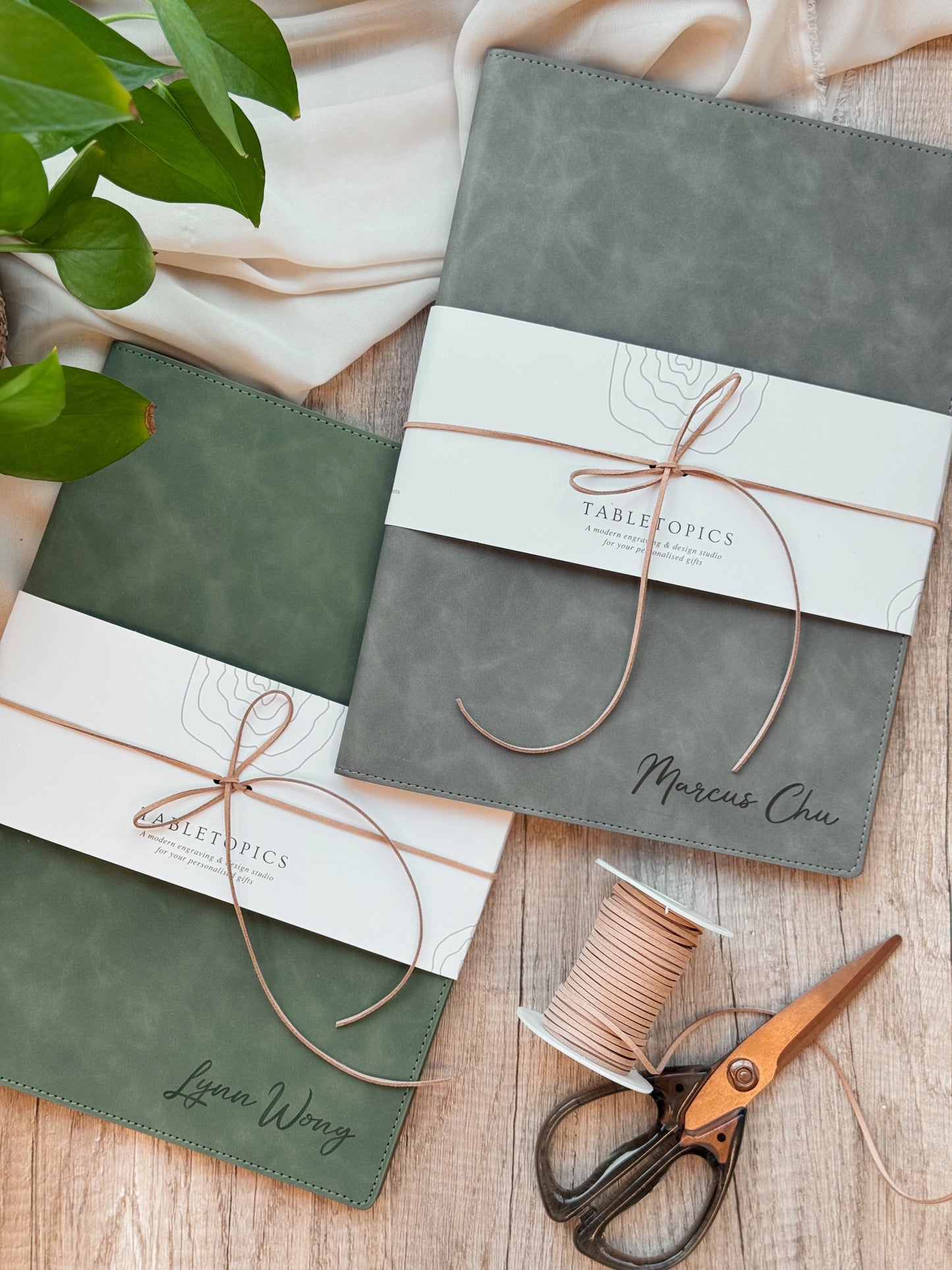 AEGIS | A4 Leatherette Clipboard with Magnetic Clasp