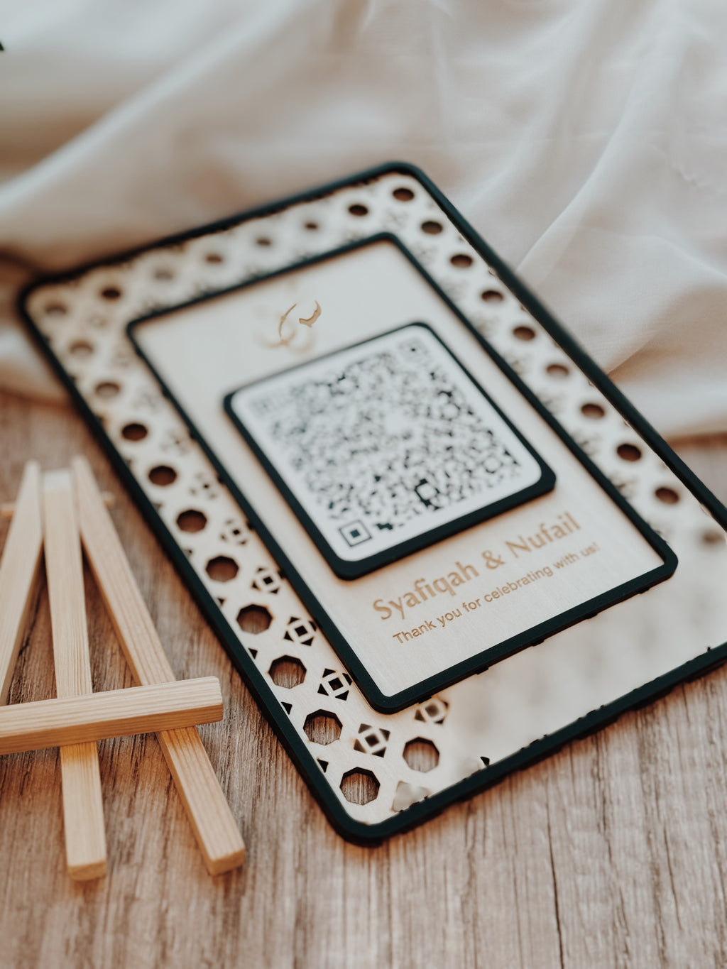 BÉNÉDICTION | Rattan PayNow QR code