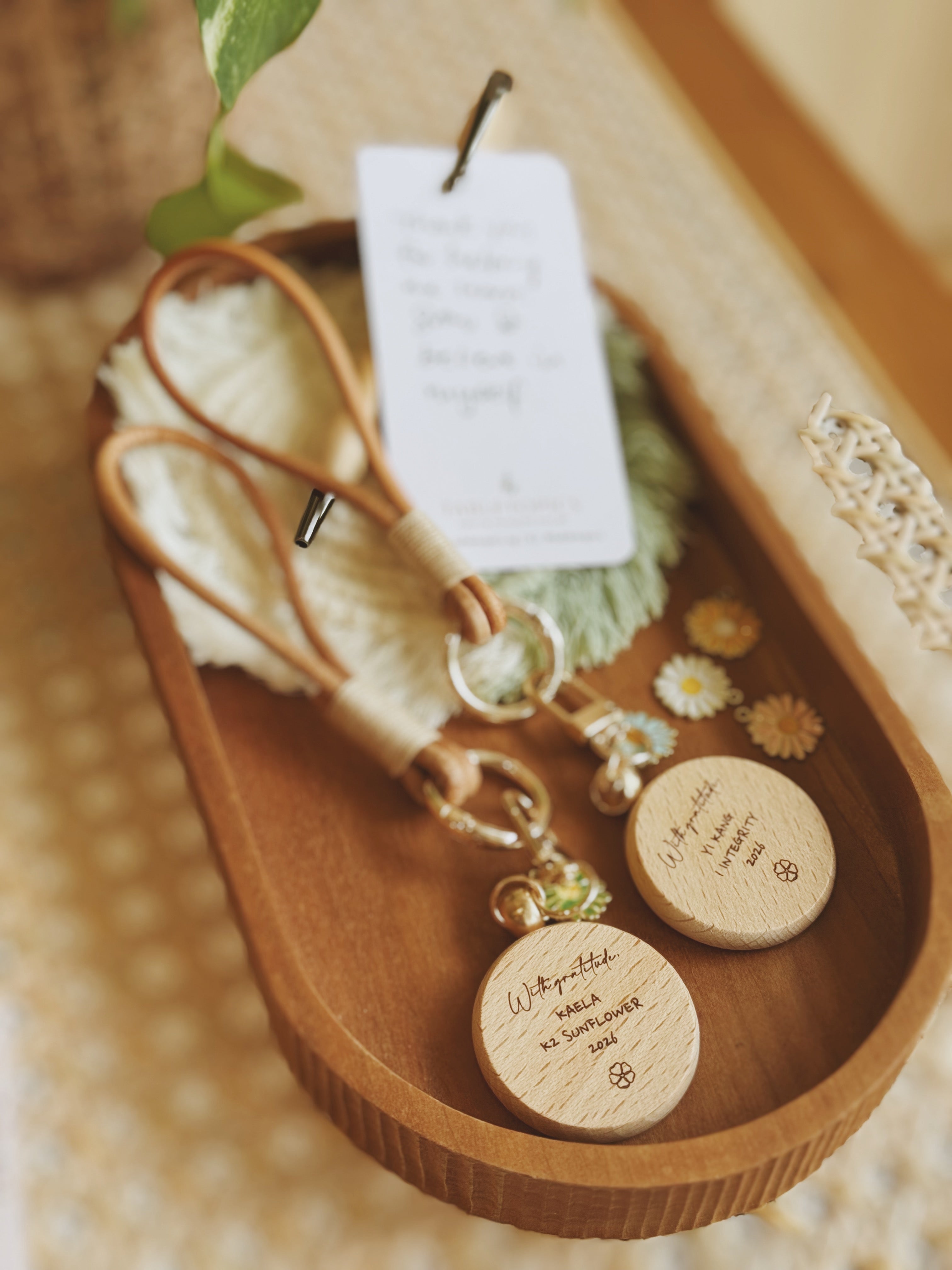 NAGOMI | Daisy Bag Charm
