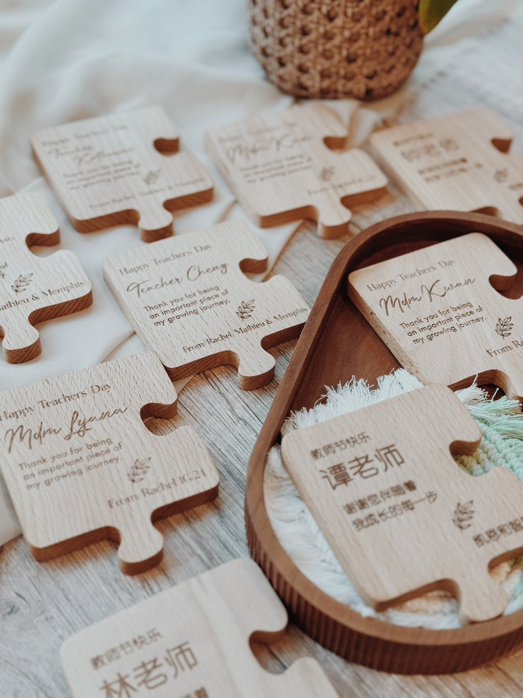YORI | Jigsaw Coaster