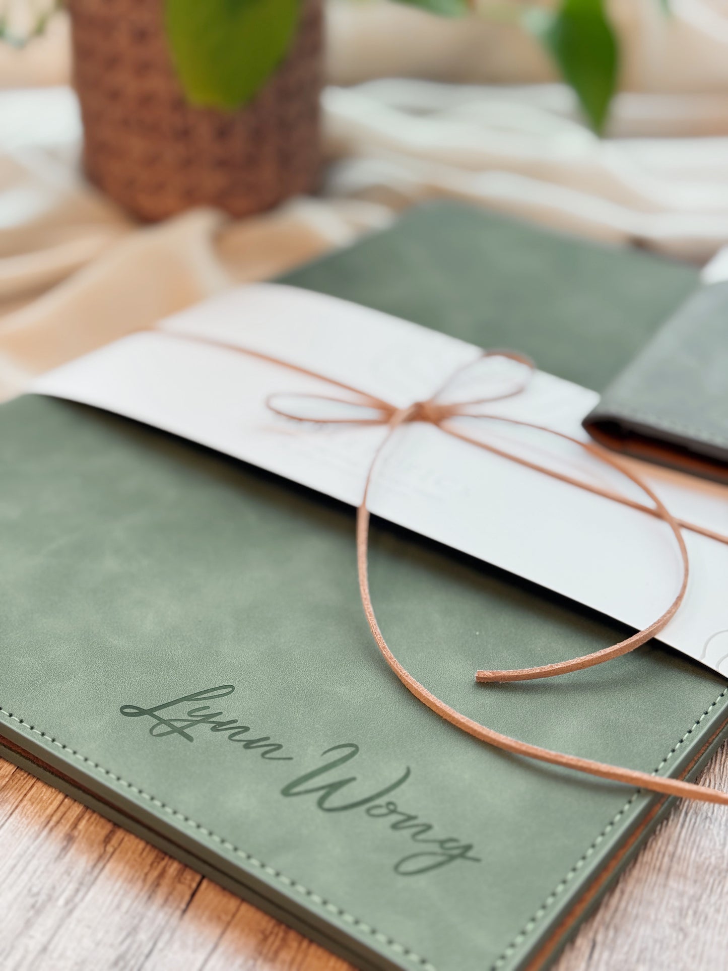 AEGIS | A4 Leatherette Clipboard with Magnetic Clasp