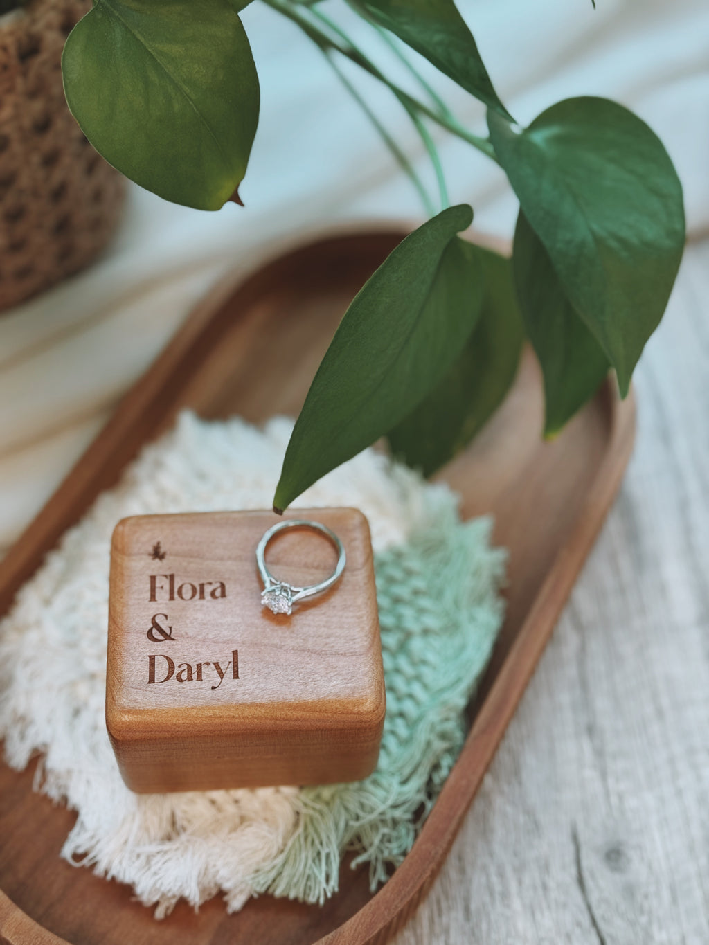 REVERIE | Proposal Ring Box