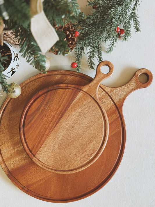 GRAZE | Round Serving Board