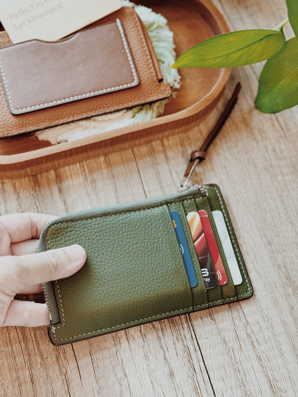IKI | Dual-Function Card & Coin Holder (Final Finds)