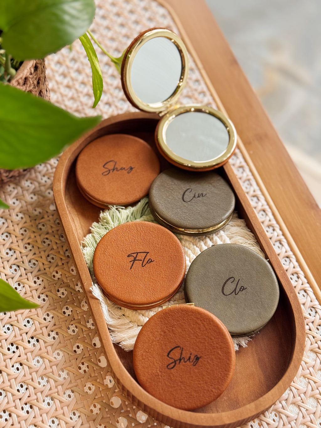 POISE | Bridesmaid Pocket Flip Mirror