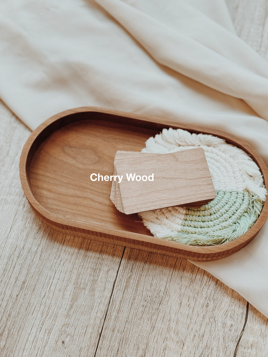 TAP | Wooden NFC Cards