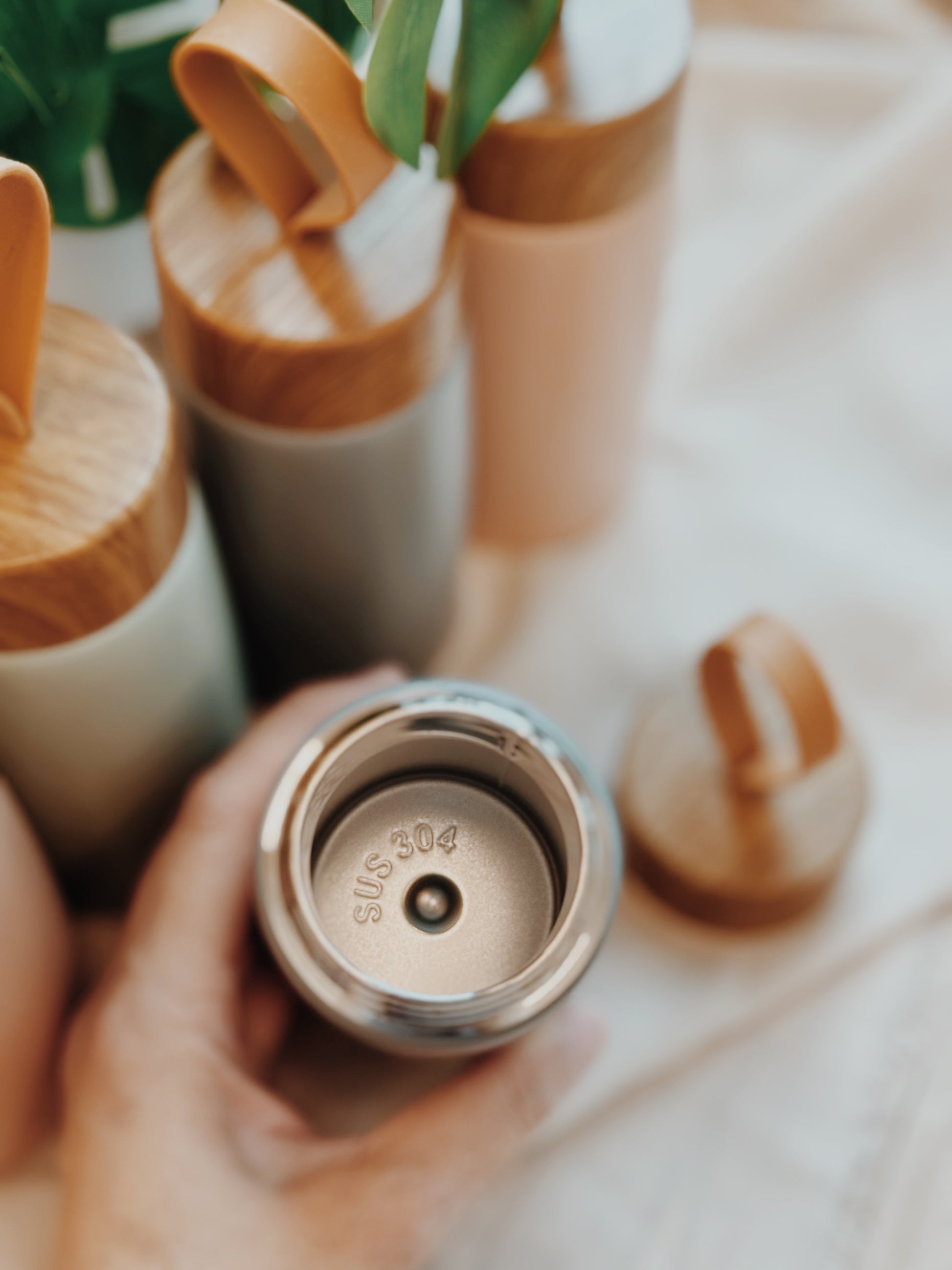 Mini Vacuum Insulated Tumbler – Custom Engraved for Door Gifts & Event Giveaways, Available in Grey, Mint & Peach