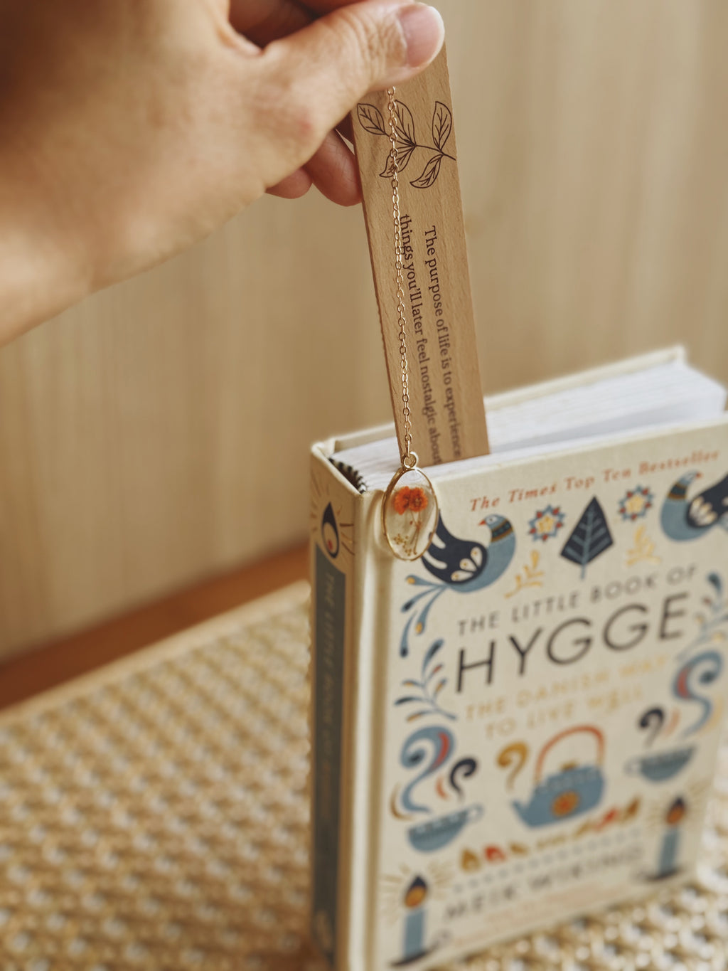 WORDS THAT SPEAK | April Edition Bookmark