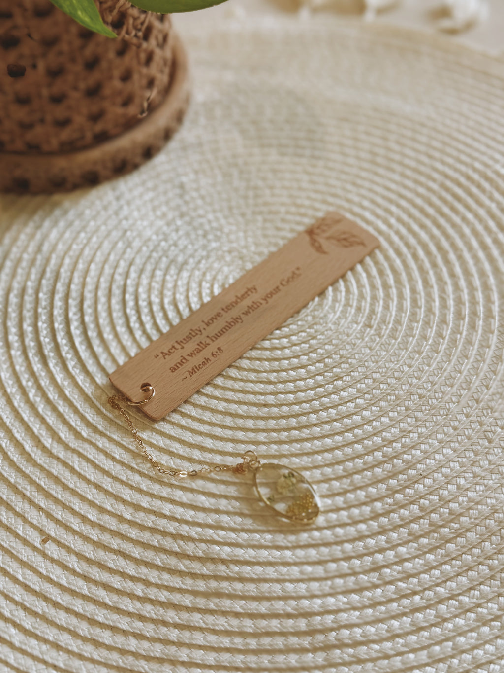PLACE | Wedding Favour Place Card Bookmark