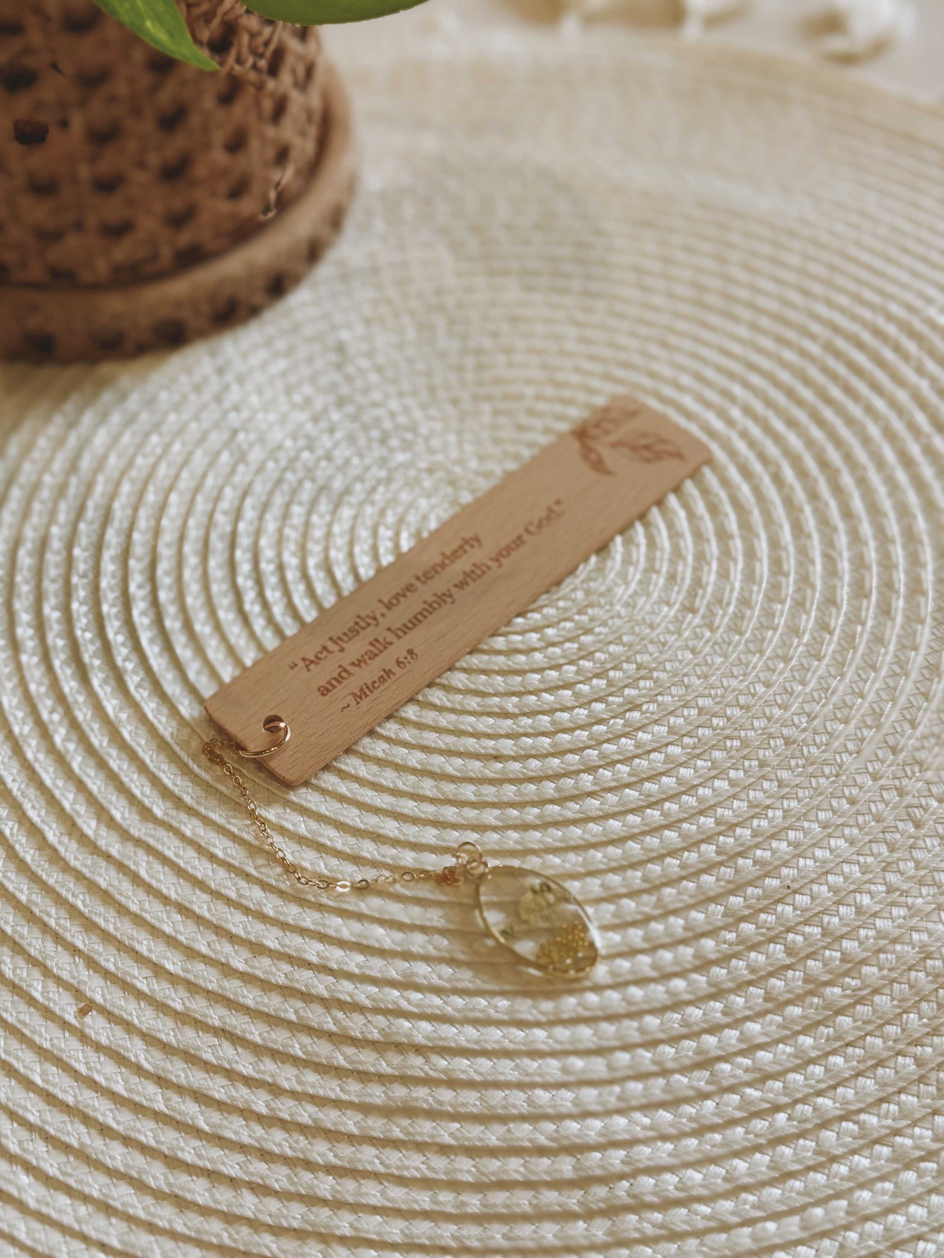 PLACE | Wedding Favour Place Card Bookmark