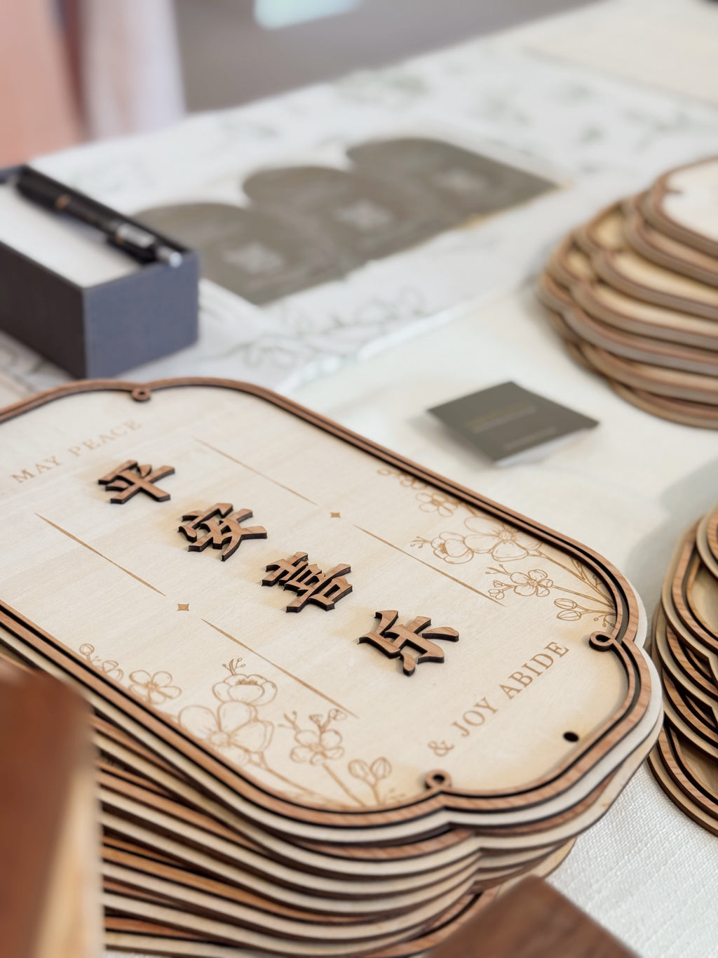 BLESSINGS | Wall Plaque Ready Pieces