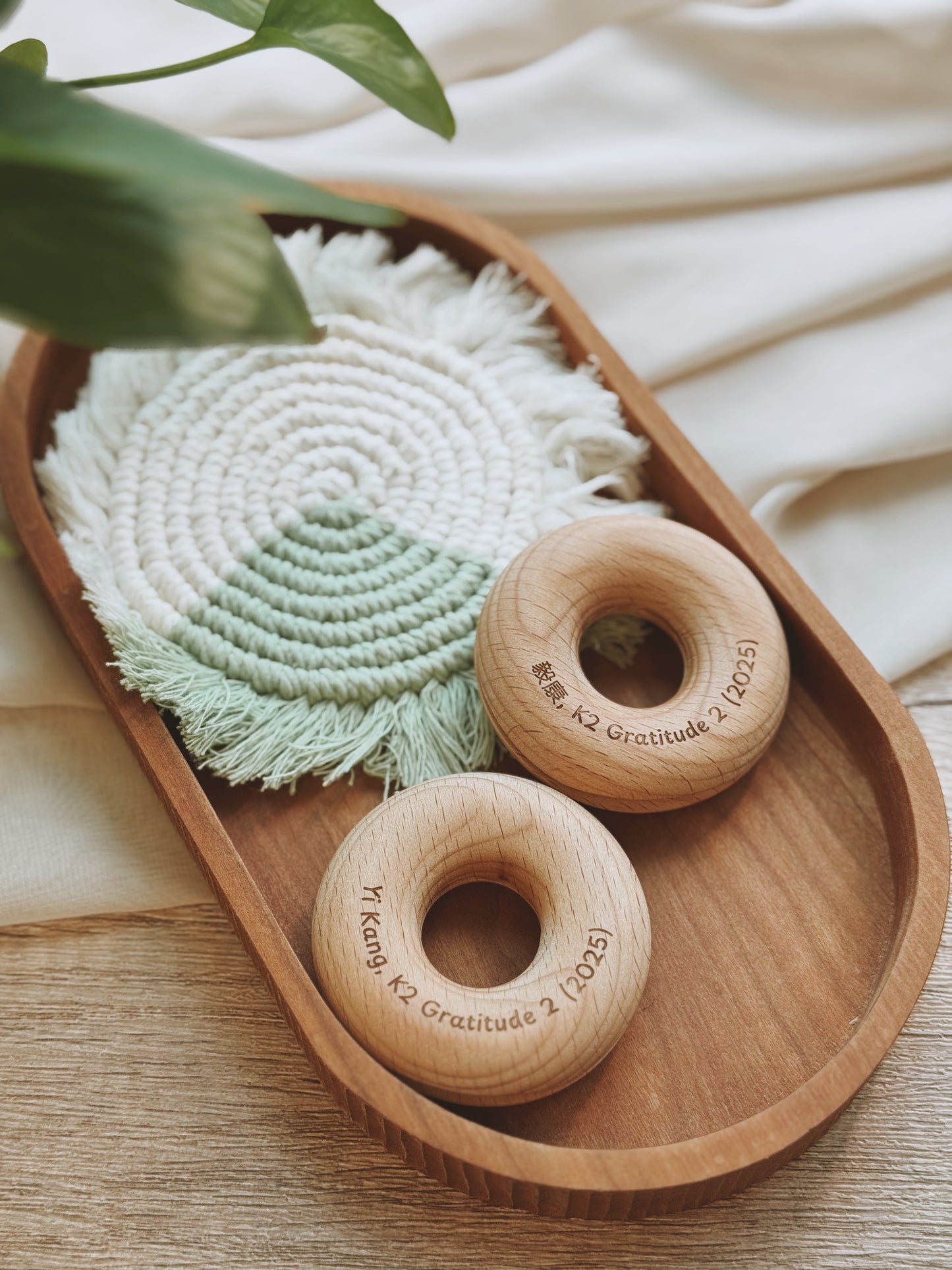 DOUGHNUT | Wooden Snack Seals [PO]