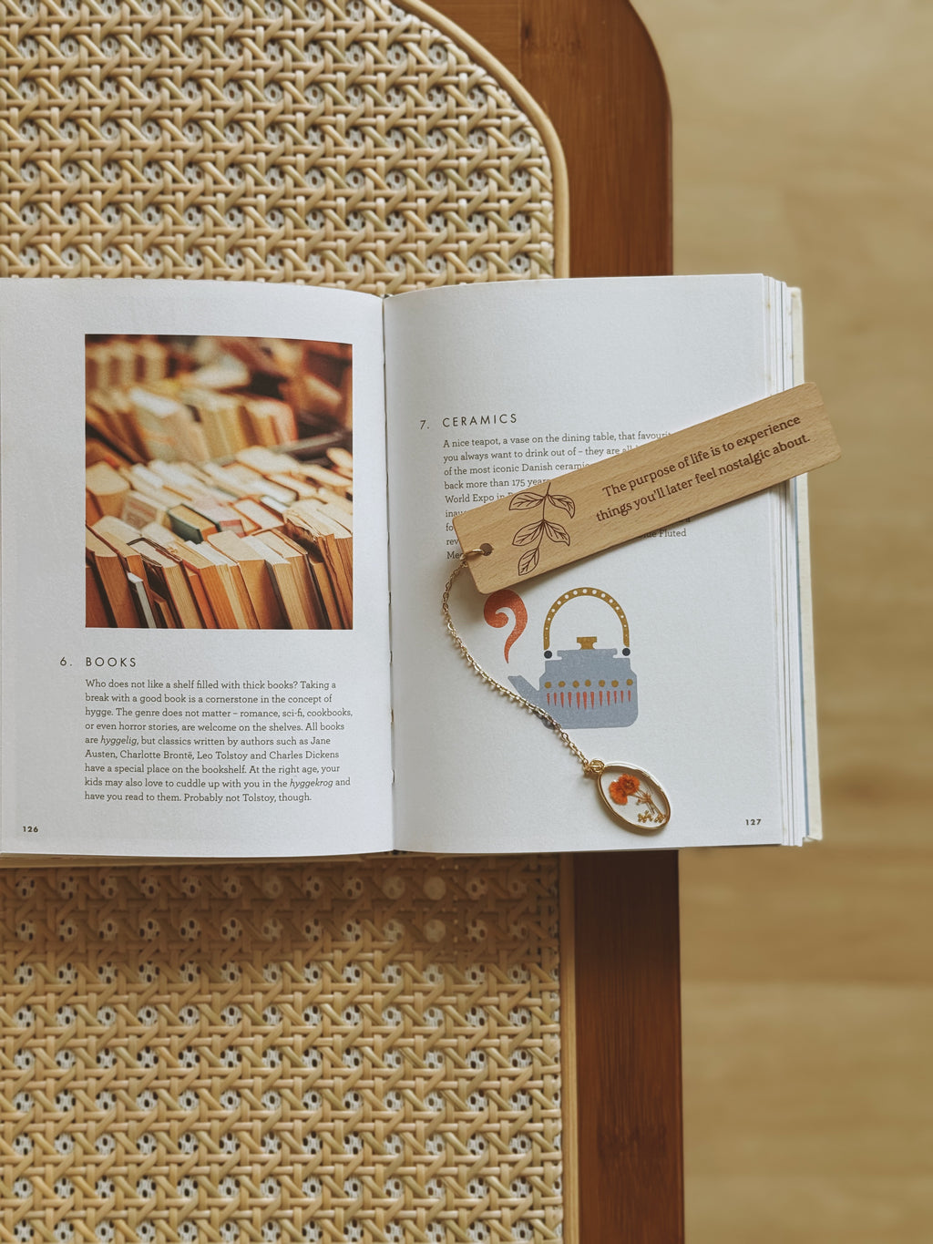 WORDS THAT SPEAK | April Edition Bookmark