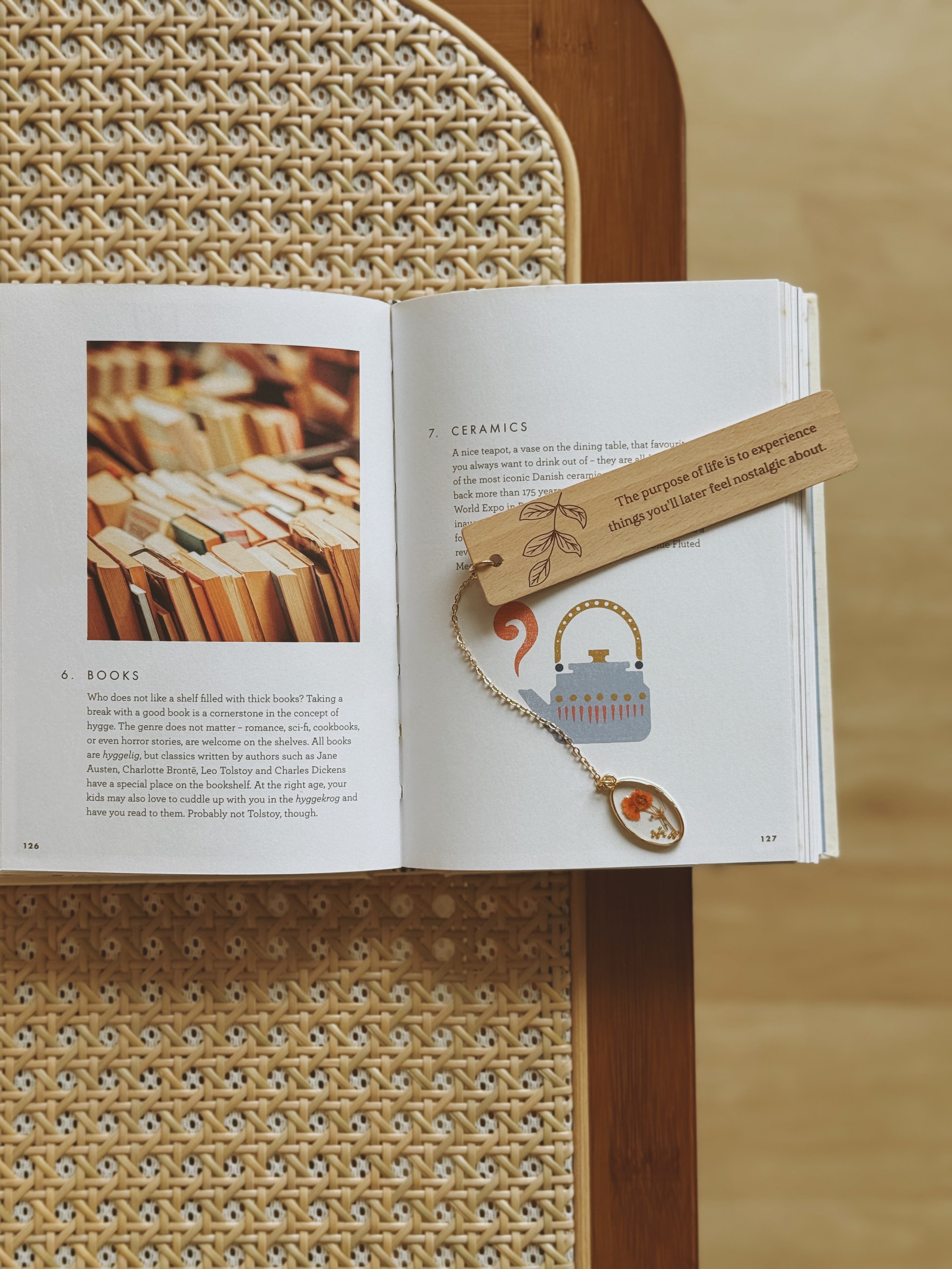 WORDS THAT SPEAK | April Edition Bookmark