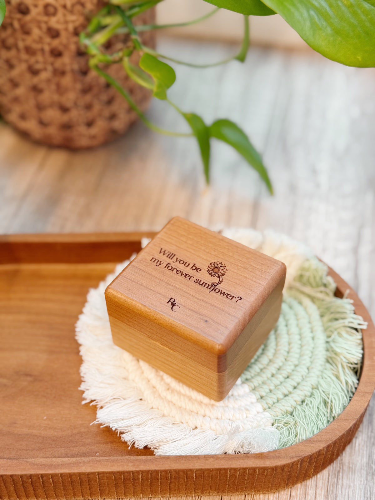 REVERIE | Proposal Ring Box