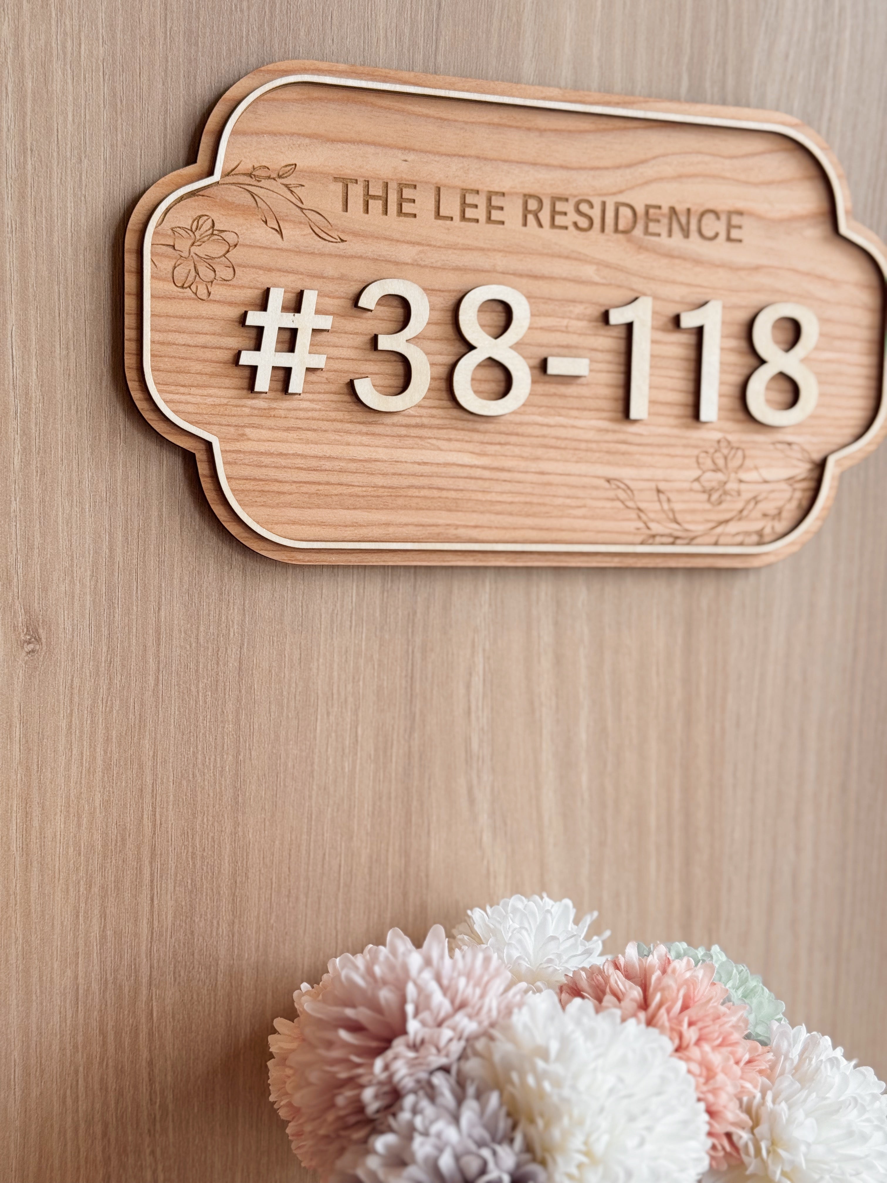 THE EMBLEM | Door Unit Plaque