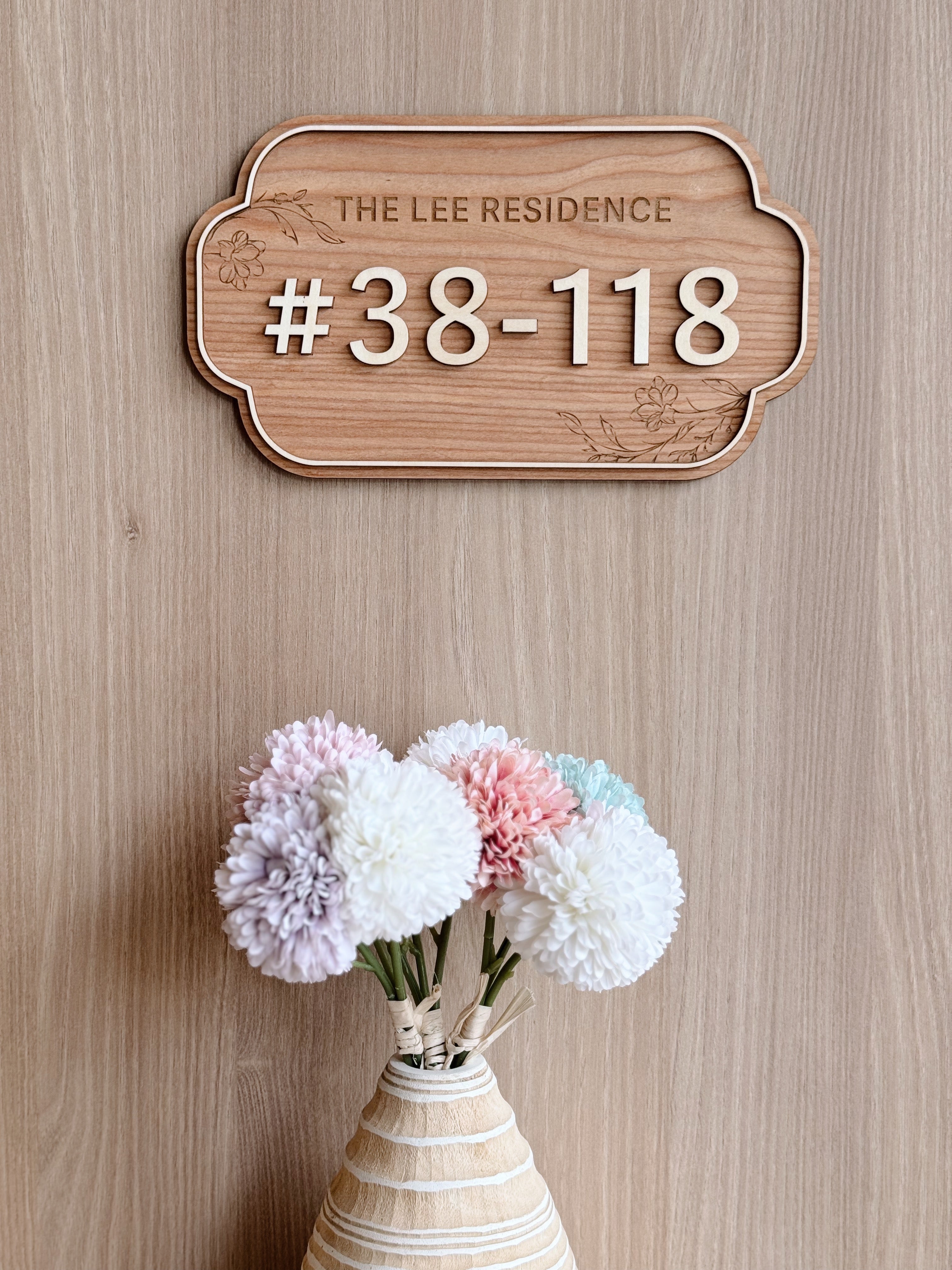 THE EMBLEM | Door Unit Plaque