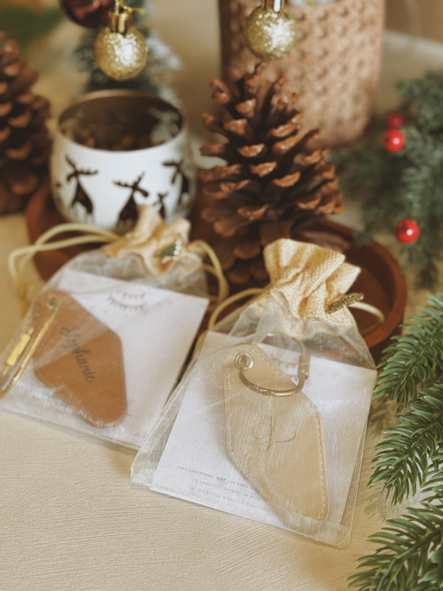 BEACON | Vintage Keyring